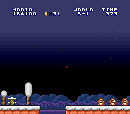 Super Mario All-Stars + Super Mario World - Super Mario Bros. - User Screenshot